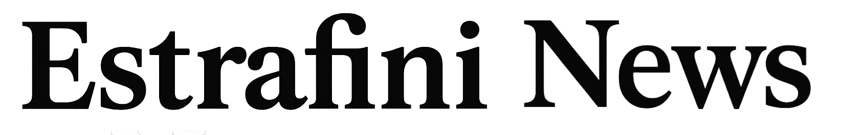 Estrafini News Logo